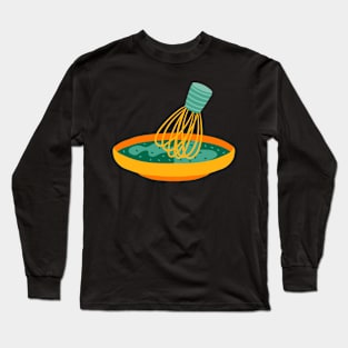 Matcha Time Long Sleeve T-Shirt